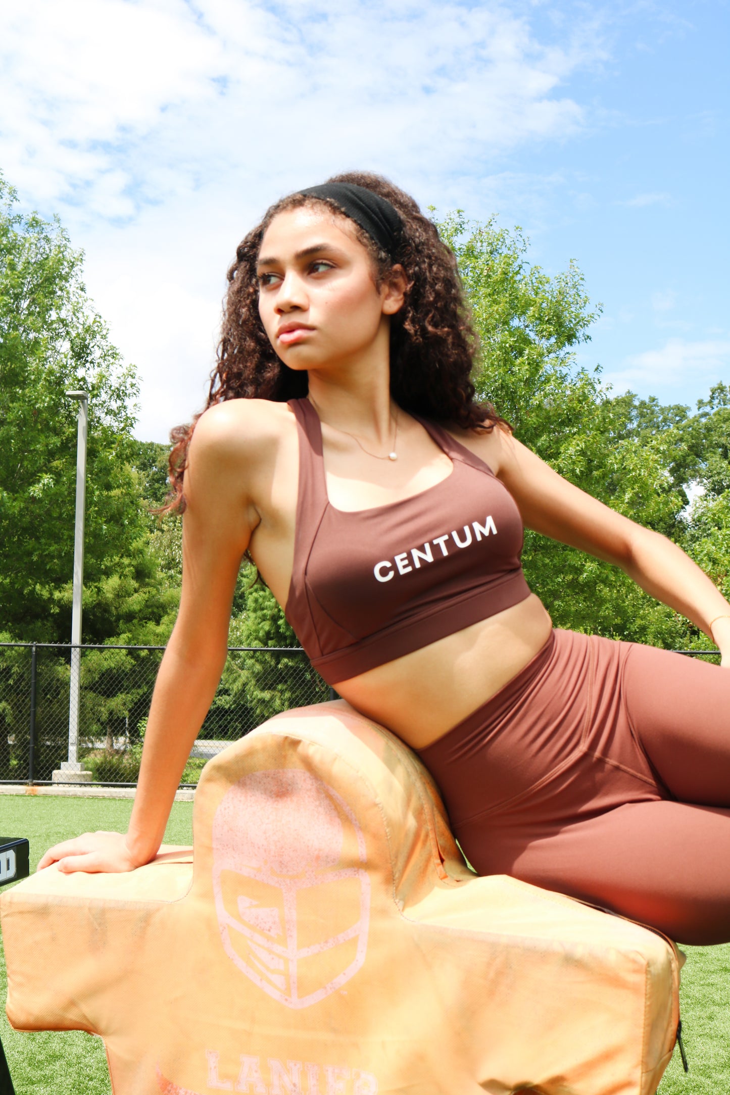 Centum Brown Active Set